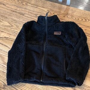 The North Face Kids Black Fleece Puffer Jacket